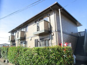 ロ－ズガ－デンＤ棟外観写真