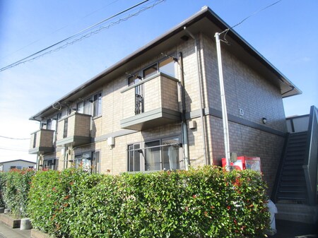 ロ－ズガ－デンＤ棟外観写真