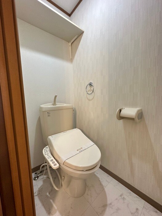 物件内観写真13　(トイレ)