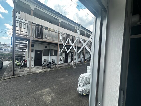 室内からの展望