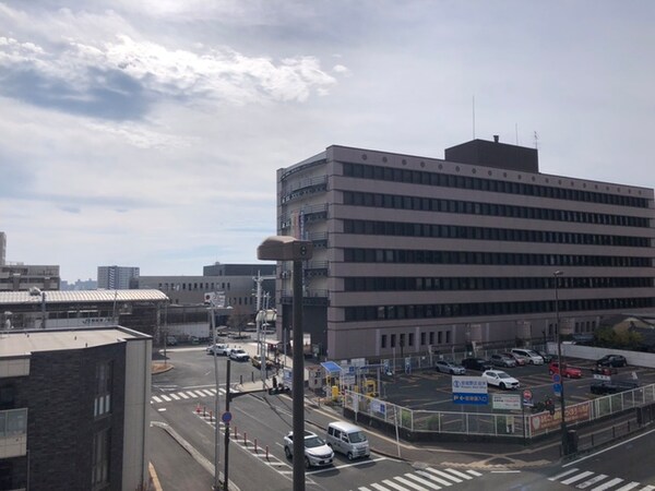 室内からの展望