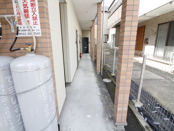 エントランス部分