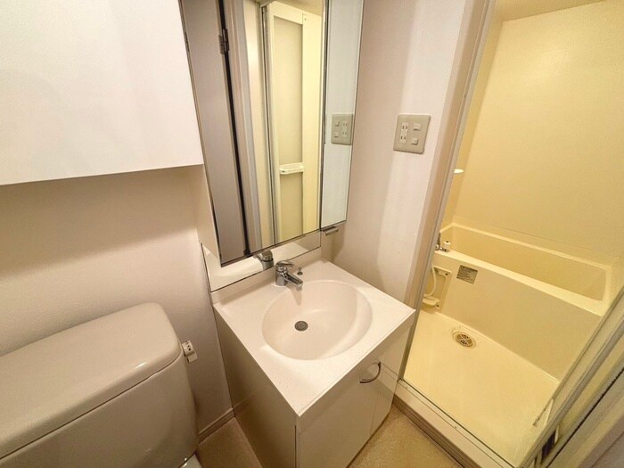 物件内観写真12　(洗面)