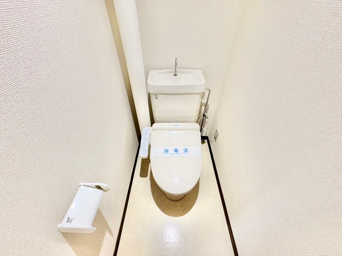 物件内観写真12　(トイレ)