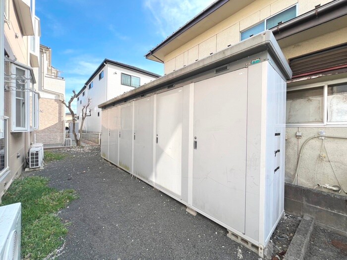 シャンポール１の建物設備