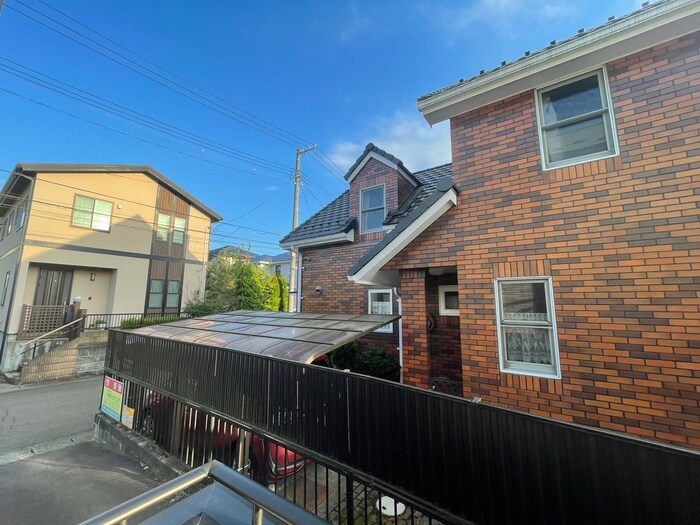 物件内観写真20　(室内からの展望)