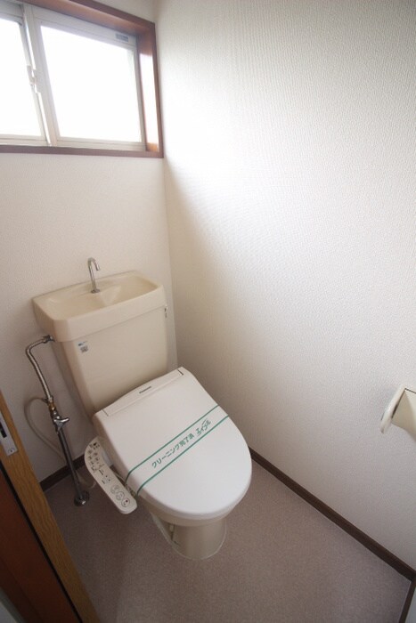 物件内観写真13　(トイレ)