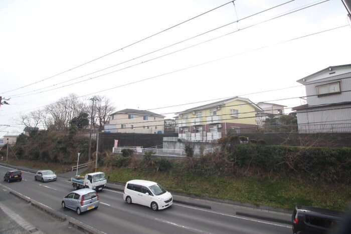 物件内観写真20　(室内からの展望)