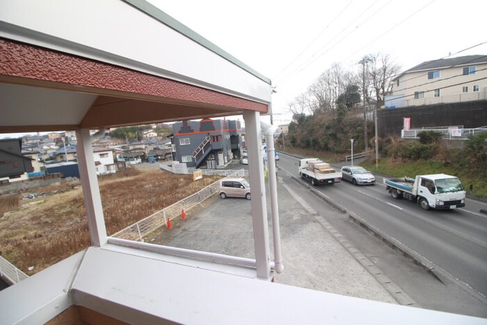 物件内観写真21　(室内からの展望)