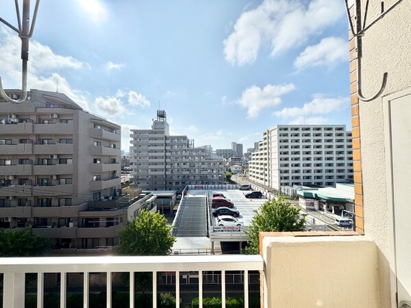 室内からの展望