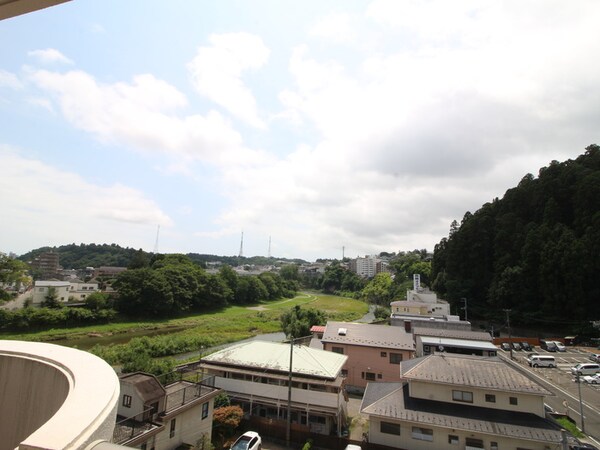室内からの展望