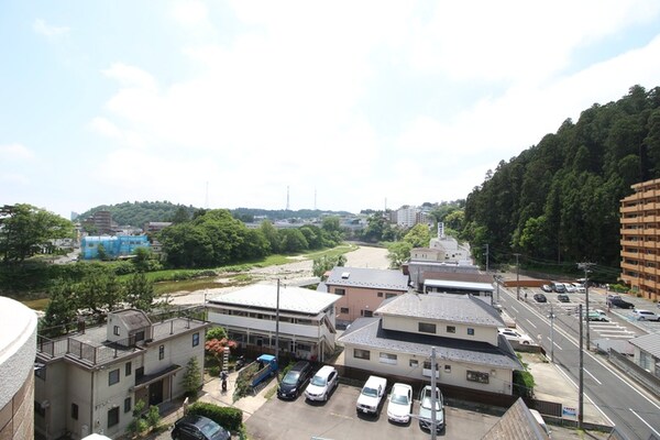 室内からの展望