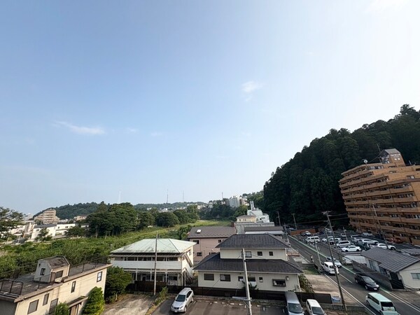 室内からの展望