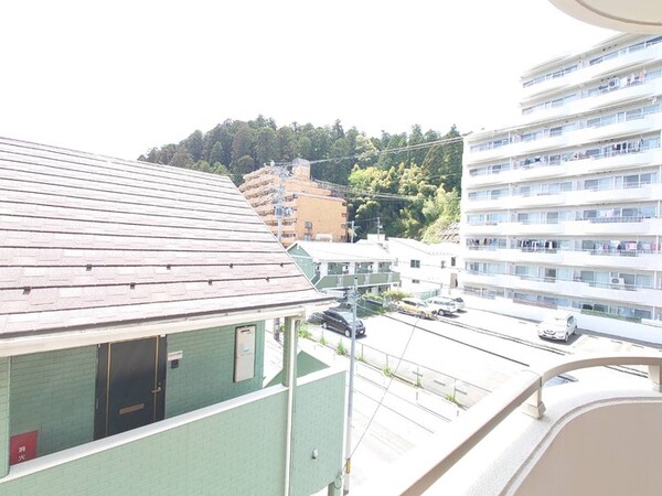 室内からの展望