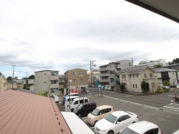 室内からの展望