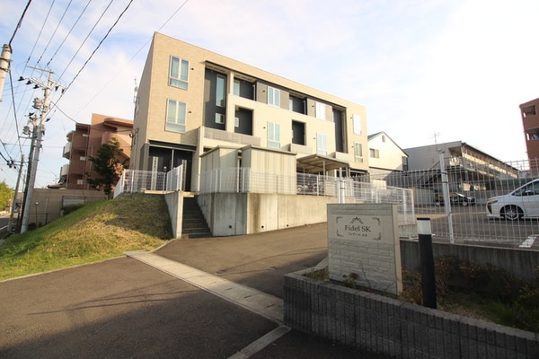 エントランス部分