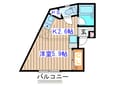 レジデンス八乙女の間取図