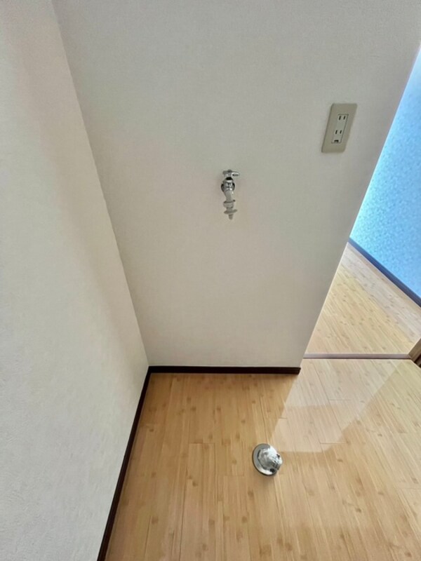 洗濯機置場