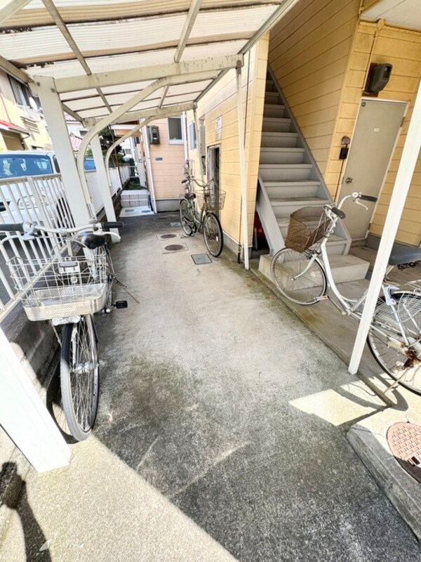 駐輪場