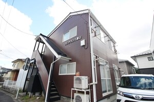 フレグランス郡山外観写真