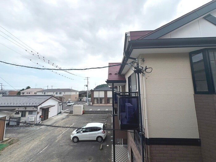 物件内観写真21　(室内からの展望)