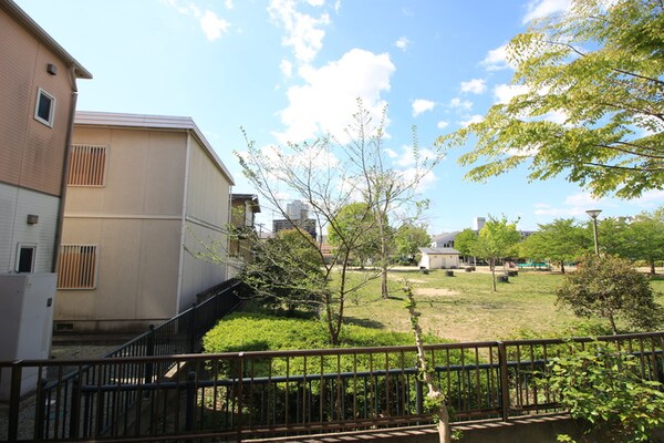 室内からの展望