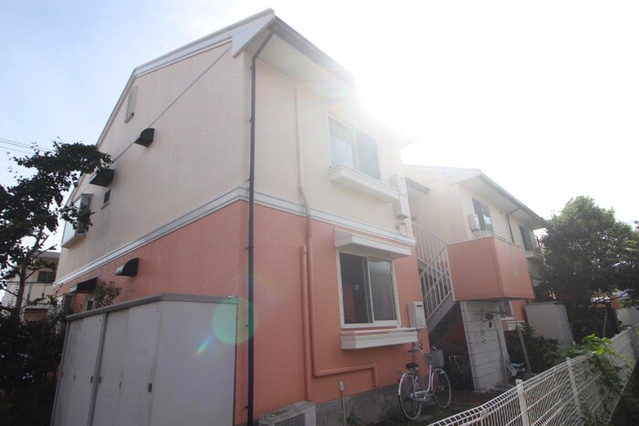 グランドールミウラ二番館の物件外観写真