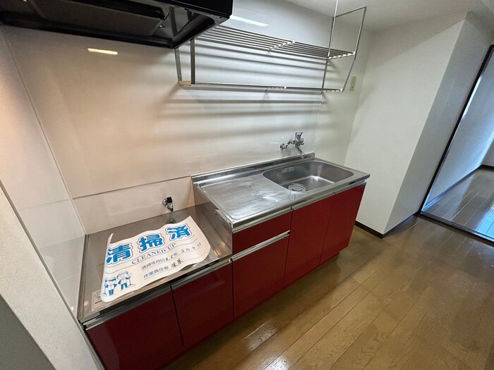 ベア－ズマンションのキッチン