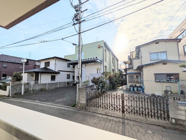 室内からの展望