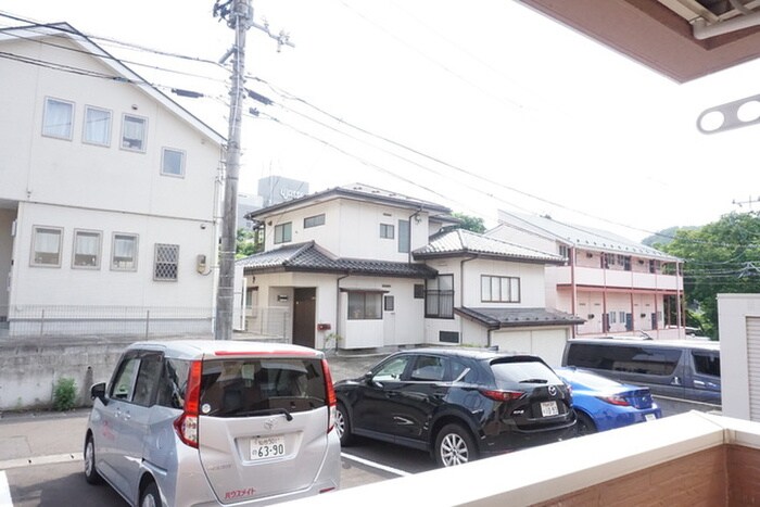 物件内観写真12　(室内からの展望)