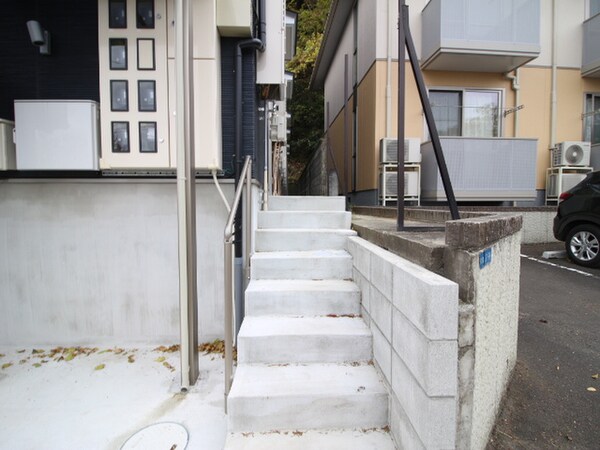 エントランス部分