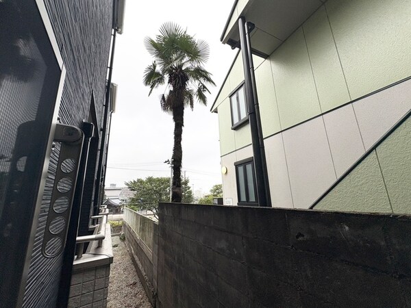 室内からの展望