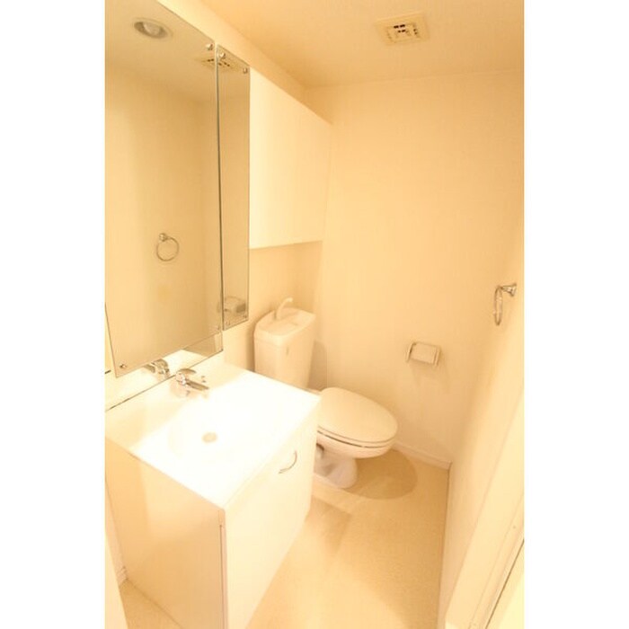 物件内観写真11　(洗面)