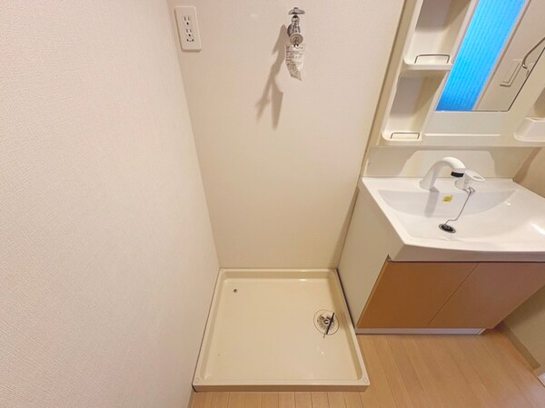 洗濯機置場