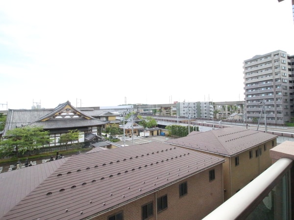 室内からの展望