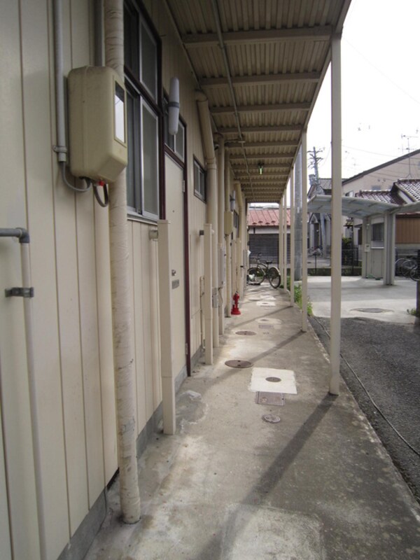 エントランス部分