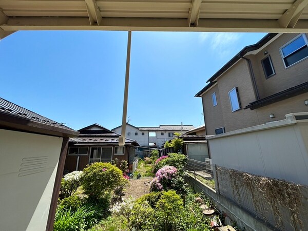 室内からの展望