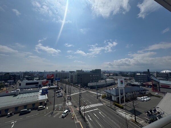 室内からの展望