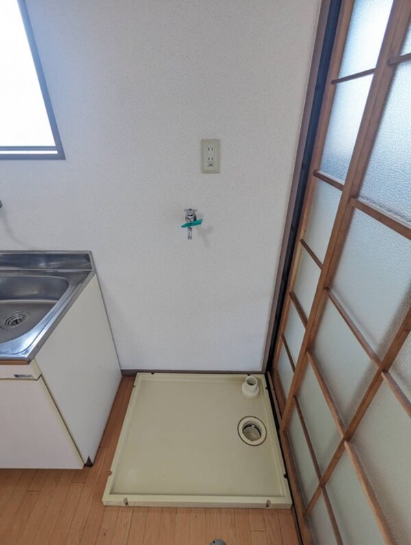 洗濯機置場