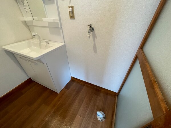 洗濯機置場