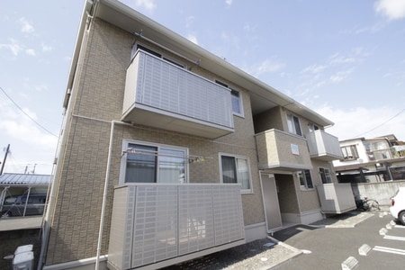 グランブル－かすみ町外観写真