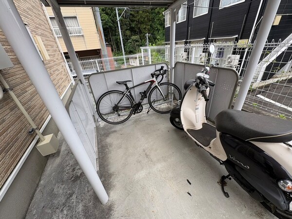駐輪場