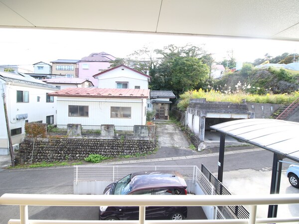 室内からの展望