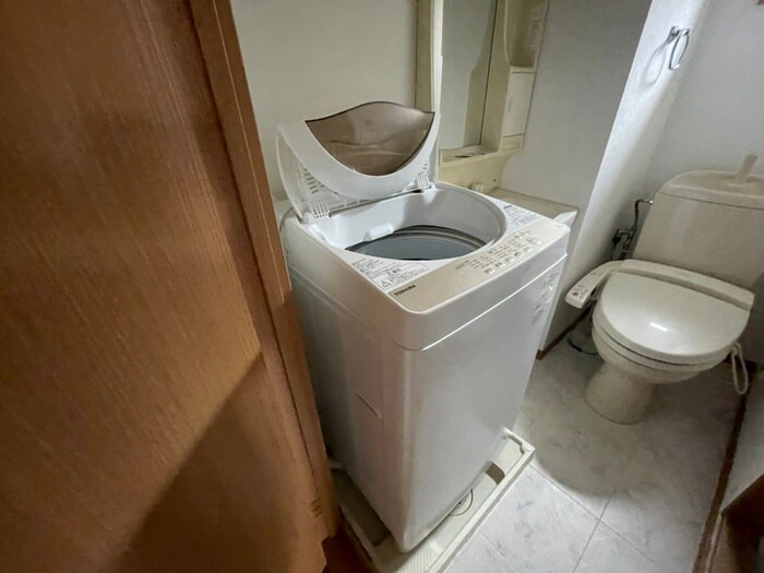 メゾンＨｅｉｓｅｉの洗濯機置場