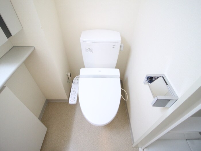 物件内観写真13　(トイレ)