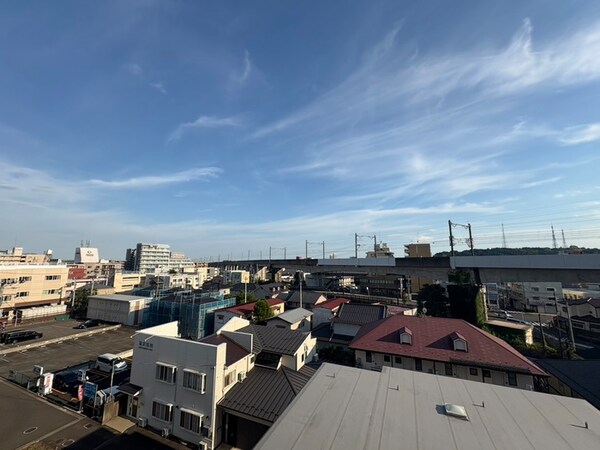 室内からの展望