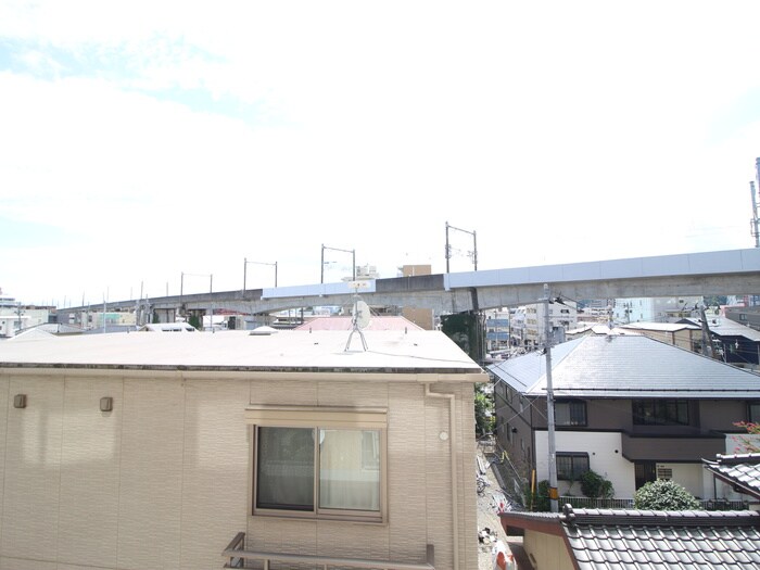 物件内観写真22　(室内からの展望)