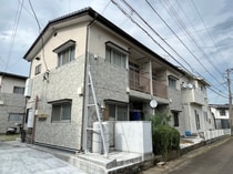 富士アパートＢ棟の外観写真