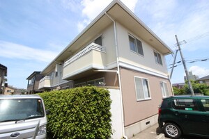 クレスト南仙台　Ⅱ外観写真