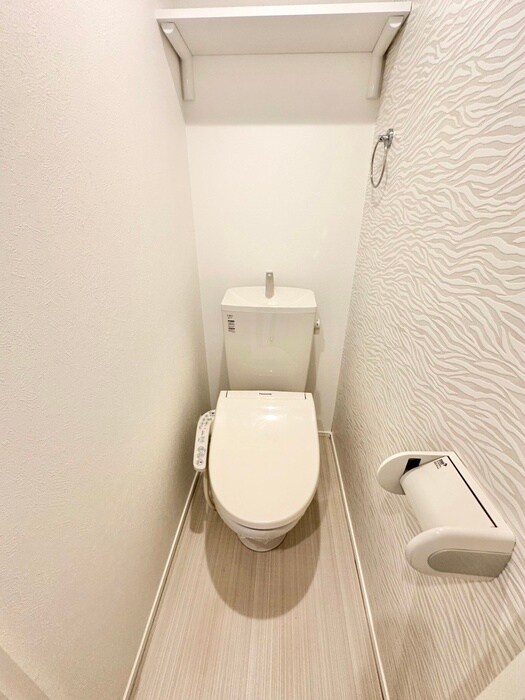 物件内観写真13　(トイレ)